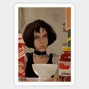 Mathilda Lando Sticker